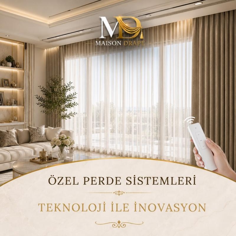 �zel Perde Sistemleri Teknoloji & �novasyon